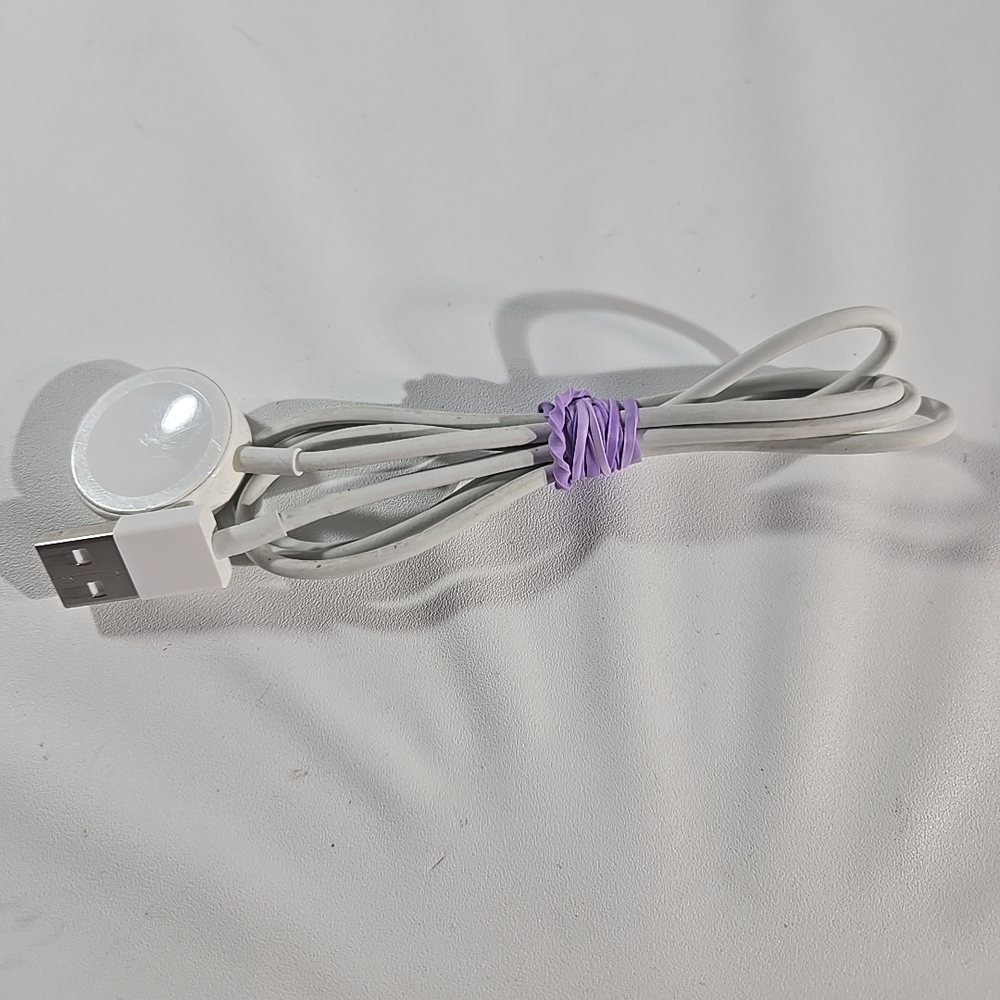 Apple Watch OEM Magnetic Charging Cable for Smartwatch - White